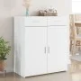 Ingenieurholz-Sideboard in Weiß 80x42,5x93 cm von , Sideboards - Ref: Foro24-3281469, Preis: 123,07 €, Rabatt: %