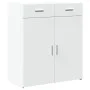 Aparador madera de ingeniería blanco 80x42,5x93 cm by , Sideboards - Ref: Foro24-3281469, Price: 122,00 €, Discount: %