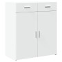 Aparador madera de ingeniería blanco 80x42,5x93 cm by , Sideboards - Ref: Foro24-3281469, Price: 123,90 €, Discount: %