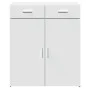 Aparador madera de ingeniería blanco 80x42,5x93 cm by , Sideboards - Ref: Foro24-3281469, Price: 122,00 €, Discount: %