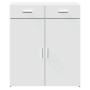 Aparador madera de ingeniería blanco 80x42,5x93 cm by , Sideboards - Ref: Foro24-3281469, Price: 123,90 €, Discount: %