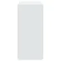 Aparador madera de ingeniería blanco 80x42,5x93 cm by , Sideboards - Ref: Foro24-3281469, Price: 122,00 €, Discount: %
