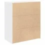 Ingenieurholz-Sideboard in Weiß 80x42,5x93 cm von , Sideboards - Ref: Foro24-3281469, Preis: 123,07 €, Rabatt: %
