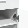 Aparador madera de ingeniería blanco 80x42,5x93 cm by , Sideboards - Ref: Foro24-3281469, Price: 122,00 €, Discount: %