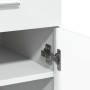 Aparador madera de ingeniería blanco 80x42,5x93 cm by , Sideboards - Ref: Foro24-3281469, Price: 123,90 €, Discount: %