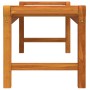 Mesa de centro de madera maciza de acacia 100x50x50 cm de vidaXL, Mesas de centro - Ref: Foro24-312136, Precio: 45,58 €, Desc...