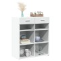 Aparador madera de ingeniería blanco 80x42,5x93 cm by , Sideboards - Ref: Foro24-3281476, Price: 98,99 €, Discount: %