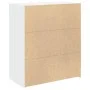 Ingenieurholz-Sideboard in Weiß 80x42,5x93 cm von , Sideboards - Ref: Foro24-3281476, Preis: 97,82 €, Rabatt: %