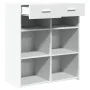 Ingenieurholz-Sideboard in Weiß 80x42,5x93 cm von , Sideboards - Ref: Foro24-3281476, Preis: 97,82 €, Rabatt: %