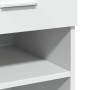 Aparador madera de ingeniería blanco 80x42,5x93 cm by , Sideboards - Ref: Foro24-3281476, Price: 98,99 €, Discount: %