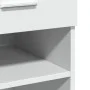 Ingenieurholz-Sideboard in Weiß 80x42,5x93 cm von , Sideboards - Ref: Foro24-3281476, Preis: 97,82 €, Rabatt: %