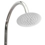 Gartendusche aus massivem Teakholz, 75 x 75 x 210 cm von vidaXL, Pool- und Spa-Zubehör - Ref: Foro24-312276, Preis: 232,86 €,...