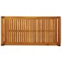 Couchtisch aus massivem Akazienholz, 100 x 50 x 50 cm von vidaXL, Couchtisch - Ref: Foro24-312136, Preis: 60,96 €, Rabatt: %