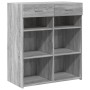 Aparador madera de ingeniería gris Sonoma 80x42,5x93 cm by , Sideboards - Ref: Foro24-3281481, Price: 98,99 €, Discount: %