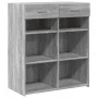 Ingenieurholz-Sideboard in Sonoma-Grau 80x42,5x93 cm von , Sideboards - Ref: Foro24-3281481, Preis: 97,09 €, Rabatt: %