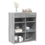 Ingenieurholz-Sideboard in Sonoma-Grau 80x42,5x93 cm von , Sideboards - Ref: Foro24-3281481, Preis: 97,09 €, Rabatt: %