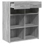 Aparador madera de ingeniería gris Sonoma 80x42,5x93 cm by , Sideboards - Ref: Foro24-3281481, Price: 98,99 €, Discount: %