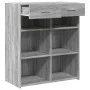 Ingenieurholz-Sideboard in Sonoma-Grau 80x42,5x93 cm von , Sideboards - Ref: Foro24-3281481, Preis: 97,09 €, Rabatt: %