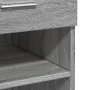 Ingenieurholz-Sideboard in Sonoma-Grau 80x42,5x93 cm von , Sideboards - Ref: Foro24-3281481, Preis: 97,09 €, Rabatt: %