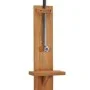 Solid teak wood garden shower 75x75x210 cm by vidaXL, Pool and spa accessories - Ref: Foro24-312276, Price: 234,78 €, Discoun...