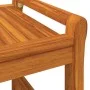 Couchtisch aus massivem Akazienholz, 100 x 50 x 50 cm von vidaXL, Couchtisch - Ref: Foro24-312136, Preis: 60,96 €, Rabatt: %