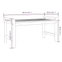 Couchtisch aus massivem Akazienholz, 100 x 50 x 50 cm von vidaXL, Couchtisch - Ref: Foro24-312136, Preis: 60,96 €, Rabatt: %