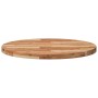 Tablero de mesa redondo madera maciza de acacia Ø80x4 cm by , Table tops - Ref: Foro24-4008704, Price: 124,18 €, Discount: %