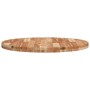 Massiver runder Akazienholztisch Ø80x4 cm von , Tischplatten - Ref: Foro24-4008704, Preis: 124,18 €, Rabatt: %
