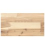 Tablero de mesa rectangular madera maciza acacia 60x20x4 cm by , Table tops - Ref: Foro24-4008765, Price: 33,13 €, Discount: %