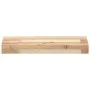 Tablero de mesa rectangular madera maciza acacia 60x20x4 cm by , Table tops - Ref: Foro24-4008765, Price: 32,26 €, Discount: %