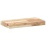 Tablero de mesa rectangular madera maciza acacia 60x20x4 cm by , Table tops - Ref: Foro24-4008765, Price: 32,26 €, Discount: %
