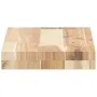 Tablero de mesa rectangular madera maciza acacia 60x20x4 cm by , Table tops - Ref: Foro24-4008765, Price: 32,26 €, Discount: %