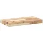 Tablero de mesa rectangular madera maciza acacia 60x20x4 cm by , Table tops - Ref: Foro24-4008765, Price: 32,26 €, Discount: %
