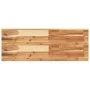 Tablero de mesa rectangular madera maciza acacia 100x30x4 cm by , Table tops - Ref: Foro24-4008842, Price: 65,80 €, Discount: %
