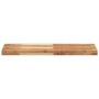 Tablero de mesa rectangular madera maciza acacia 100x30x4 cm by , Table tops - Ref: Foro24-4008842, Price: 67,23 €, Discount: %