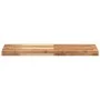 Tablero de mesa rectangular madera maciza acacia 100x30x4 cm by , Table tops - Ref: Foro24-4008842, Price: 65,80 €, Discount: %