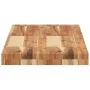 Tablero de mesa rectangular madera maciza acacia 100x30x4 cm by , Table tops - Ref: Foro24-4008842, Price: 65,80 €, Discount: %