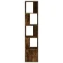 Estantería de madera de ingeniería roble ahumado 40x36x189 cm de , Librerías y estanterías - Ref: Foro24-848245, Precio: 77,0...