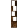 Estantería de madera de ingeniería roble ahumado 40x36x189 cm by , Bookcases and shelves - Ref: Foro24-848245, Price: 78,08 €...