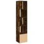 Estantería de madera de ingeniería roble ahumado 40x36x189 cm de , Librerías y estanterías - Ref: Foro24-848245, Precio: 77,0...