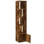 Estantería de madera de ingeniería roble ahumado 40x36x189 cm de , Librerías y estanterías - Ref: Foro24-848245, Precio: 77,0...