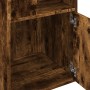 Estantería de madera de ingeniería roble ahumado 40x36x189 cm by , Bookcases and shelves - Ref: Foro24-848245, Price: 78,08 €...
