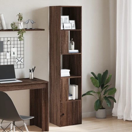 Estantería de madera de ingeniería marrón roble 40x36x189 cm by , Bookcases and shelves - Ref: Foro24-848247, Price: 92,49 €,...