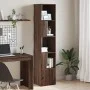 Estantería de madera de ingeniería marrón roble 40x36x189 cm de , Librerías y estanterías - Ref: Foro24-848247, Precio: 91,05...