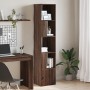 Estantería de madera de ingeniería marrón roble 40x36x189 cm by , Bookcases and shelves - Ref: Foro24-848247, Price: 92,49 €,...