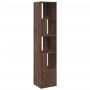 Ingenieurholzregal in Eichenbraun 40x36x189 cm. von , Bücherregale und Regale - Ref: Foro24-848247, Preis: 92,49 €, Rabatt: %