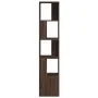 Estantería de madera de ingeniería marrón roble 40x36x189 cm de , Librerías y estanterías - Ref: Foro24-848247, Precio: 91,05...