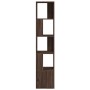 Estantería de madera de ingeniería marrón roble 40x36x189 cm by , Bookcases and shelves - Ref: Foro24-848247, Price: 92,49 €,...