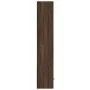 Estantería de madera de ingeniería marrón roble 40x36x189 cm de , Librerías y estanterías - Ref: Foro24-848247, Precio: 91,05...