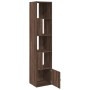 Estantería de madera de ingeniería marrón roble 40x36x189 cm by , Bookcases and shelves - Ref: Foro24-848247, Price: 92,49 €,...